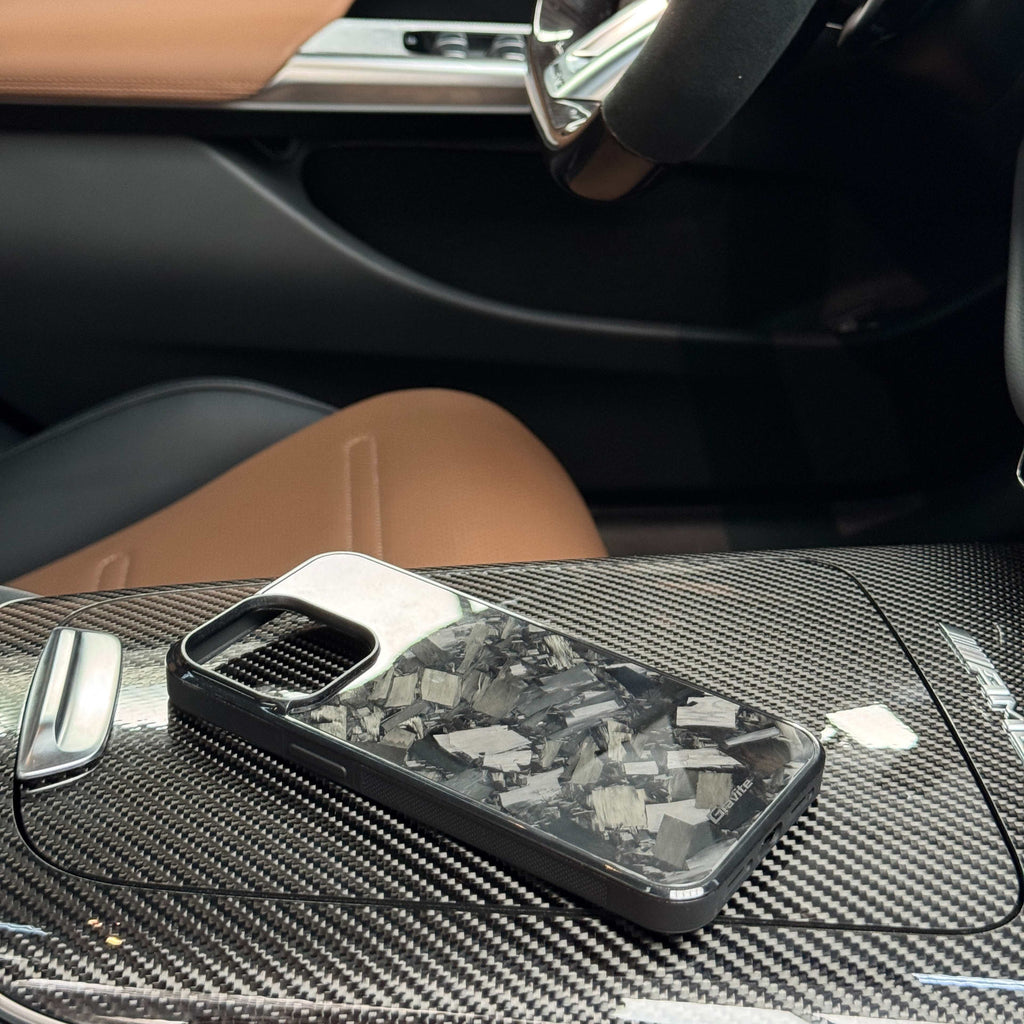 Classic Forged Carbon Fiber Case for iPhone