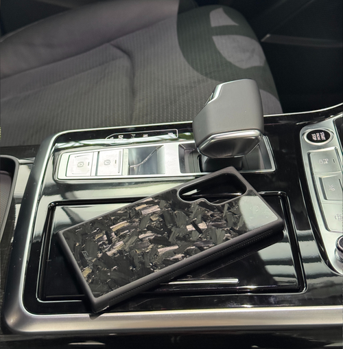 Classic Forged Carbon Fiber Case for Samsung