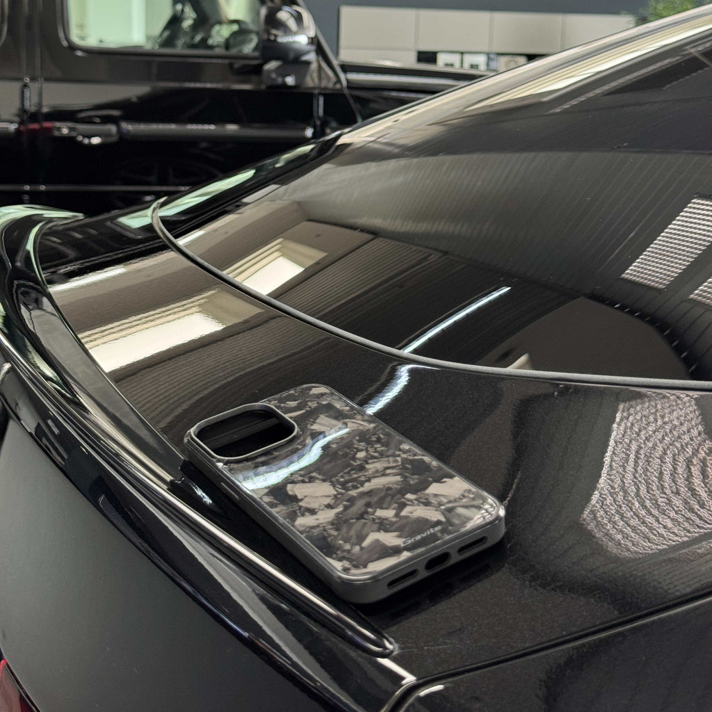 Classic Forged Carbon Fiber Case for iPhone