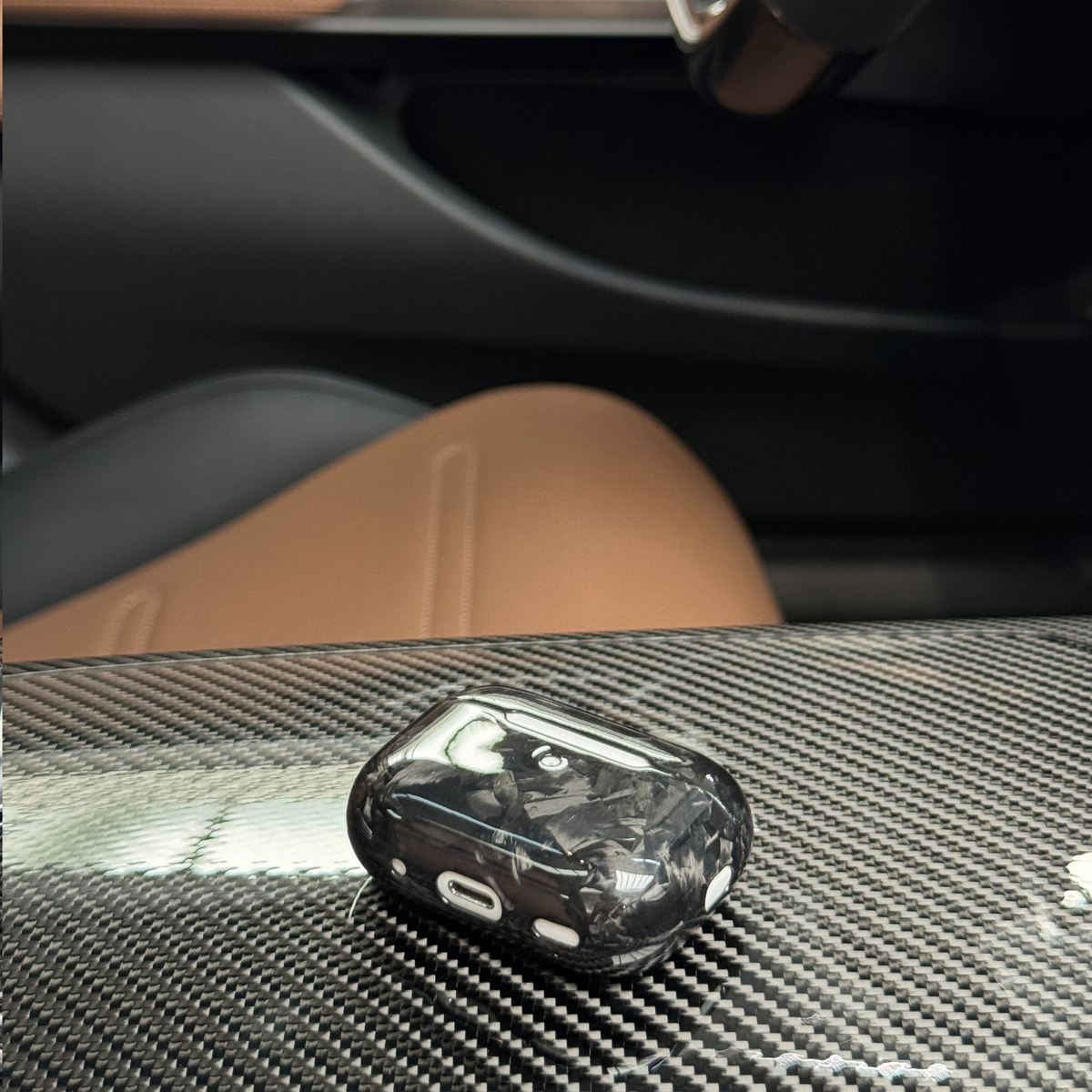 Classic Forged Carbon Case for AirPods