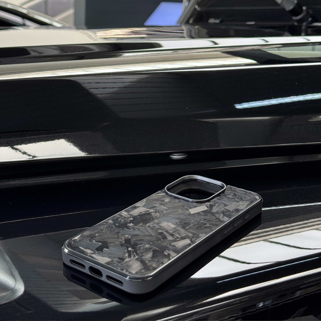 Classic Forged Carbon Fiber Case for iPhone