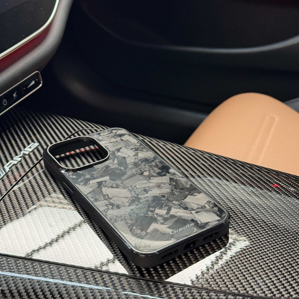 Classic Forged Carbon Fiber Case for iPhone