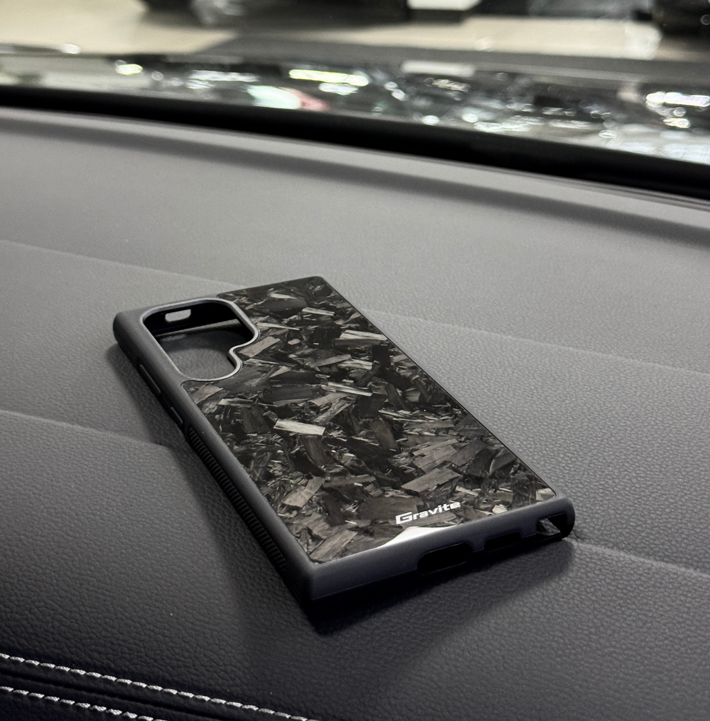Classic Forged Carbon Fiber Case for Samsung