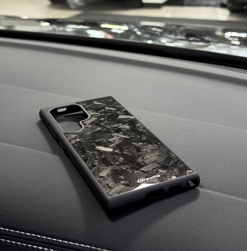 Classic Forged Carbon Fiber Case for Samsung