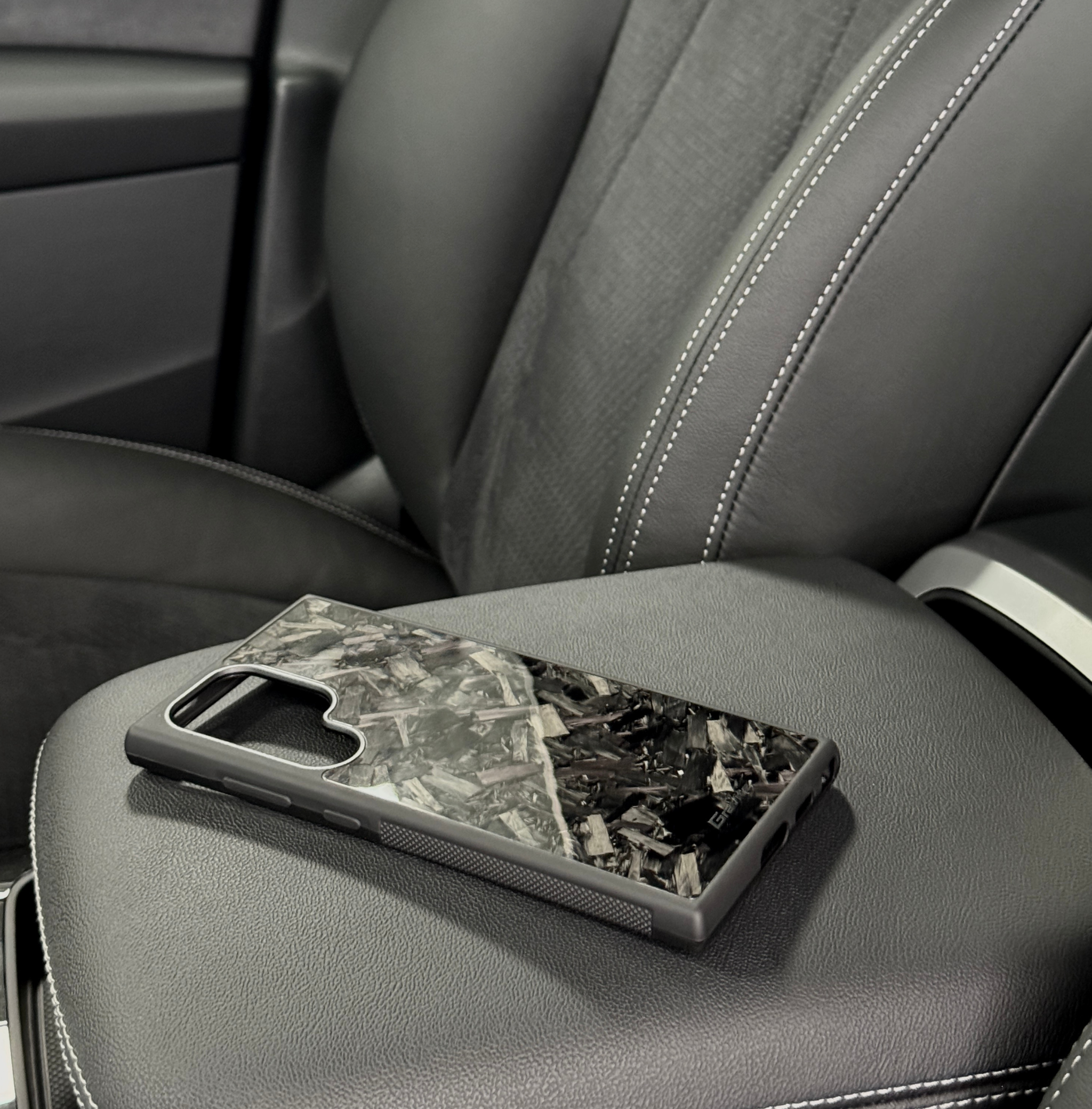 Classic Forged Carbon Fiber Case for Samsung